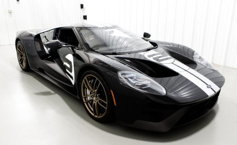 Ford GT. Otro que busca un nuevo hogar