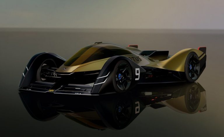 Lotus E-R9. Así serán los bólidos de carreras en el año 2030