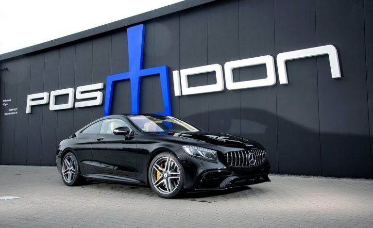 Mercedes-AMG S63 Coupé. Artillería pesada gracias a Posaidon