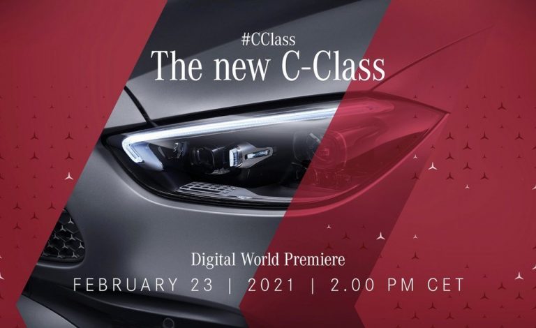 Mercedes-Benz Clase C 2022. Se presenta el 23 de febrero