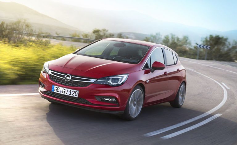 Opel Astra 2016. Ya es oficial