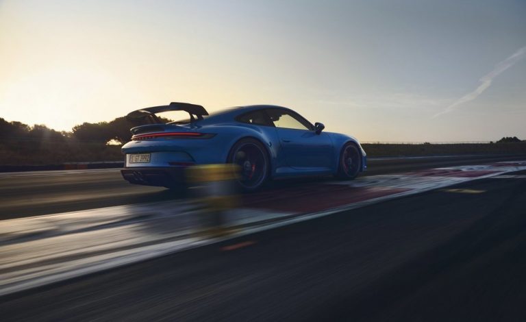 Porsche 911 GT3. Un coche de carreras con matrícula