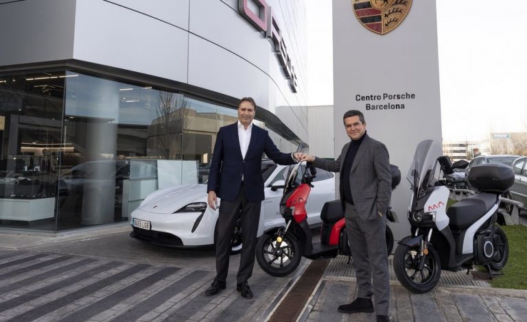 El Centro Porsche Barcelona, comprometido con la movilidad eléctrica