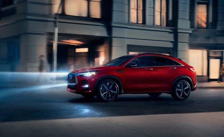 Infiniti QX55. El nuevo SUV 'coupé' ya se vende en Estados Unidos