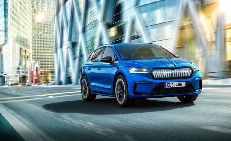 Skoda Enyaq Sportline iV. La deportividad llega al SUV eléctrico