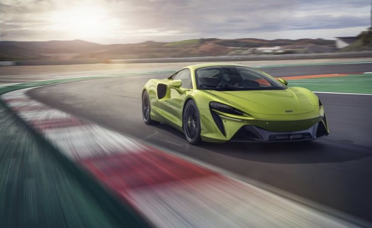 McLaren Artura. Comienza una nueva era en la firma de Woking