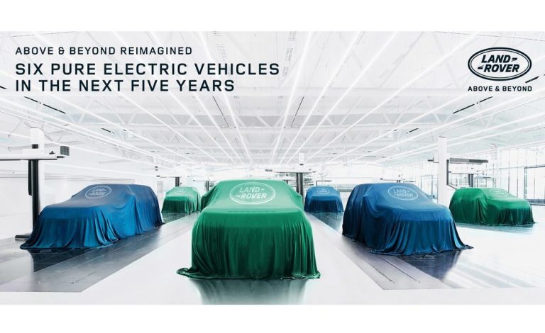 El futuro de Jaguar y de Land Rover es eléctrico
