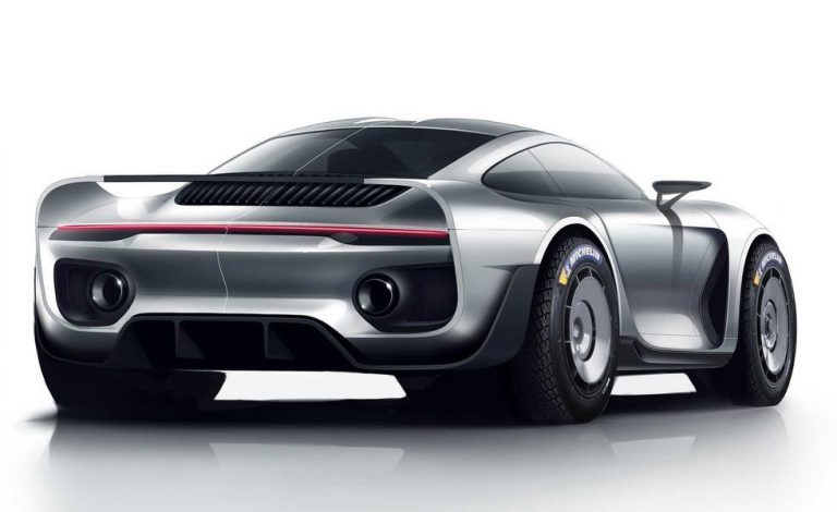 Project Sandbox. El mítico Porsche 959 regresa a la vida