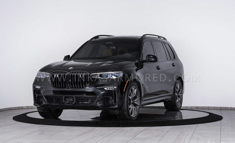 Inkas Armored fabrica el primer BMW X7 blindado