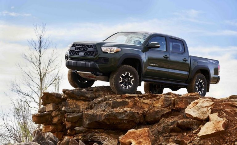 Toyota Tacoma TRD. Estrena un kit para elevar su carrocería