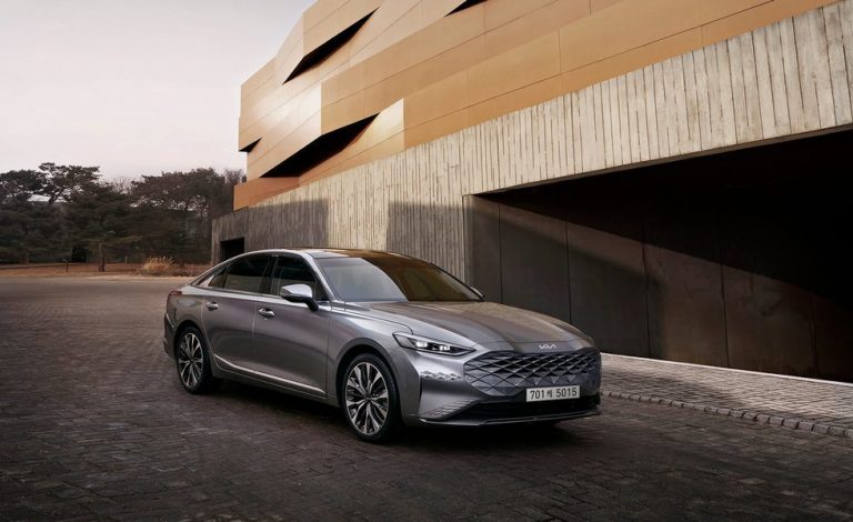Kia K8. Un sucesor de lujo