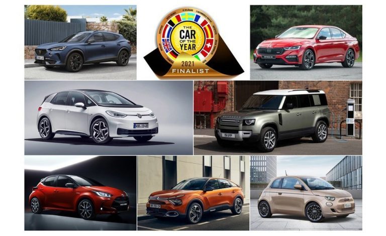 Probamos los siete finalistas al galardón de 'Coche del Año' 2021