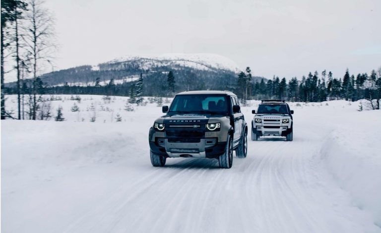 ¿Quieres probar el Land Rover Defender en la nieve?