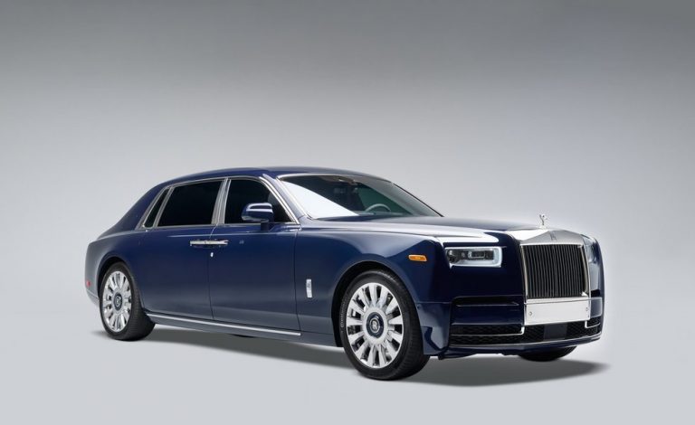 Rolls-Royce Koa Phantom. Artesanía pura