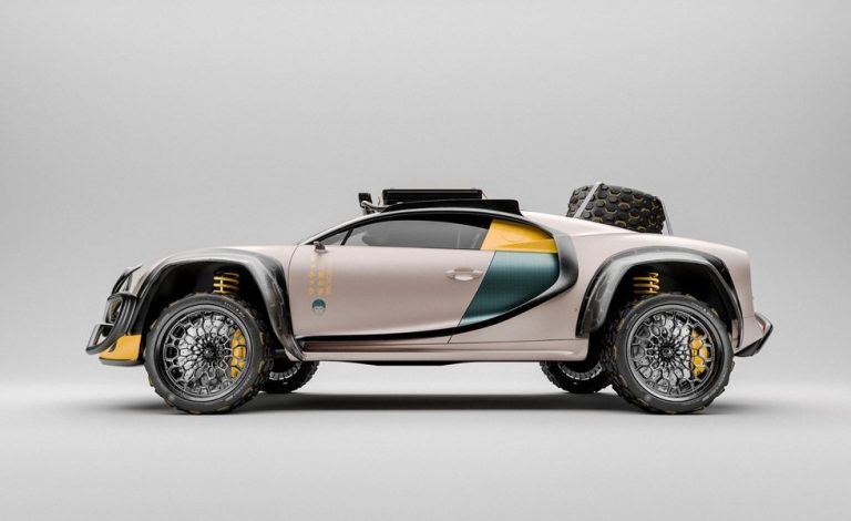 Bugatti Chiron Terracross. Lo que podría ser esto…