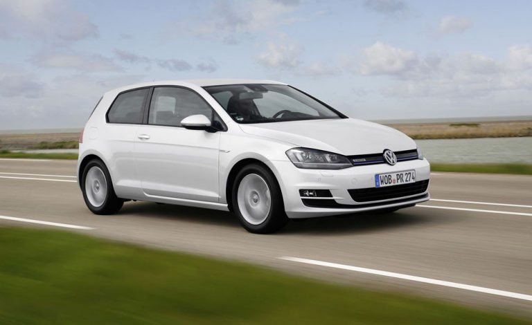 Volkswagen Golf TSI BlueMotion. Eficiencia máxima también con gasolina