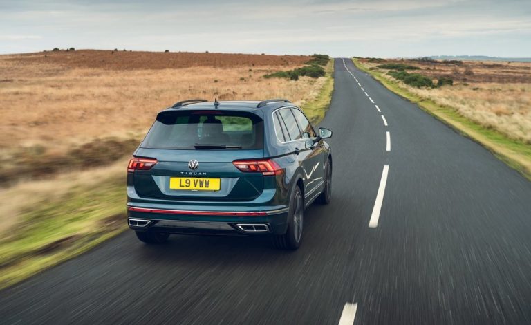 Volkswagen Tiguan. Dos nuevos motores para el Reino Unido