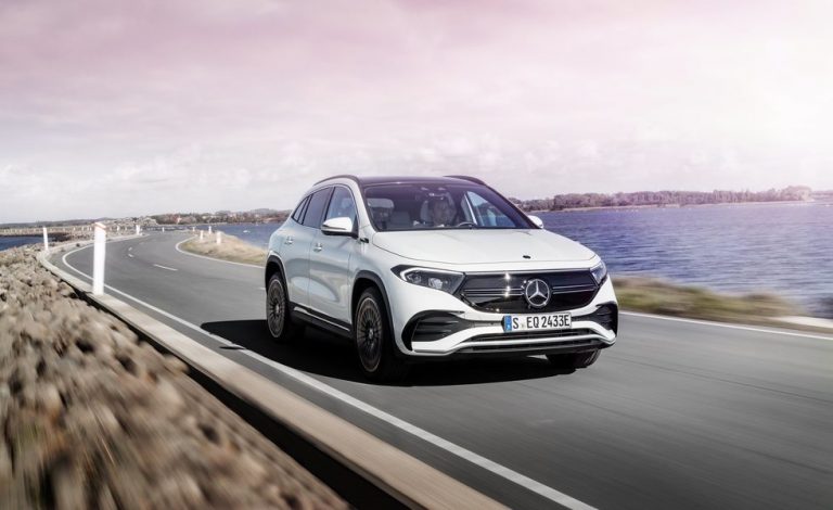 Mercedes-Benz EQA 250. 49.900 euros para acceder a un Mercedes eléctrico