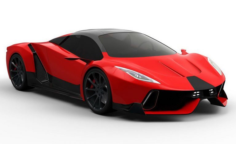 PSC Motors SP-200 SIN Hybrid. El hipercoche creado en Las Vegas