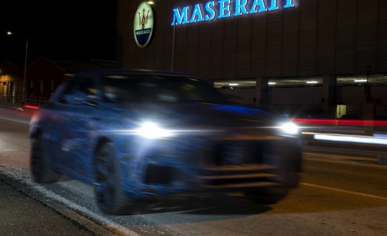Maserati Grecale. Estas son las primeras imágenes del SUV