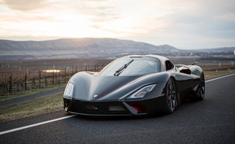 SSC está pensando en llevar el Tuatara a Nürburgring…