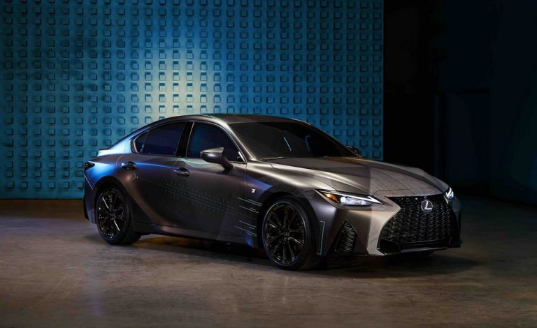 Lexus Gamer's IS Concept. Un coche creado en Twitch
