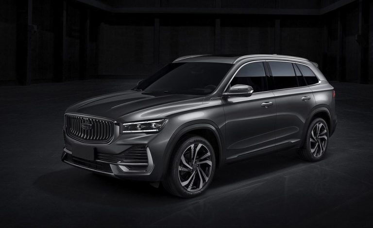 Geely enseña el KX11, un SUV que comparte plataforma con el Volvo XC40