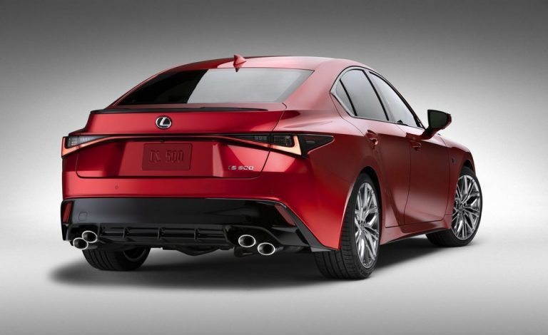 Lexus IS 500 F Sport Performance. Poderío V8