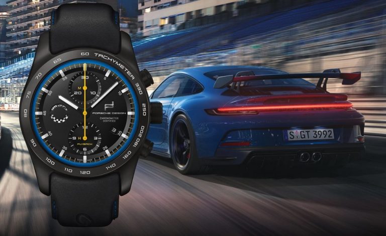 El último reloj de Porsche Design lleva el ADN del 911 GT3