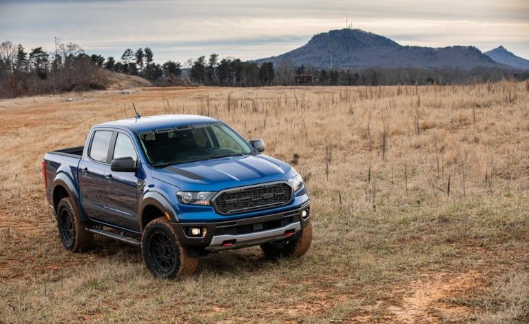 Roush le da su toque al Ford Ranger 2021