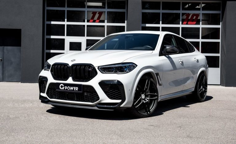 BMW X6 M. Más de todo gracias a G-Power