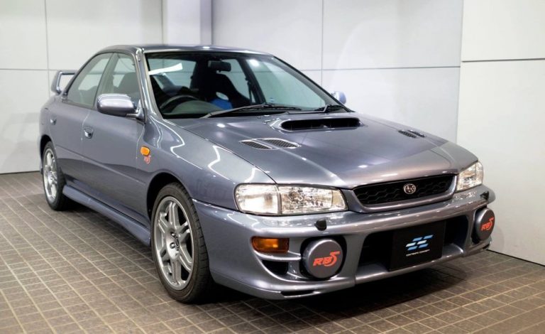 Se vende este Subaru Impreza RB5 WR Sport del que solo hicieron 444 ejemplares