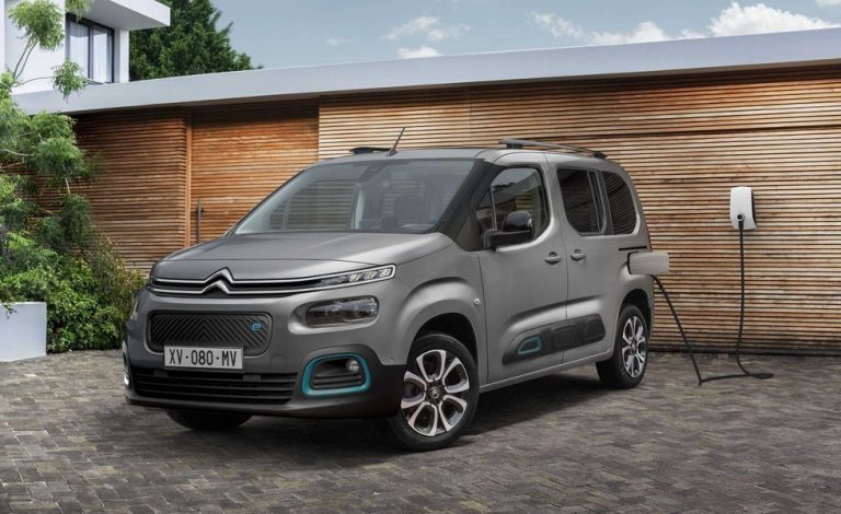 Citroën ë-Berlingo. Ya está aquí la versión 100% eléctrica