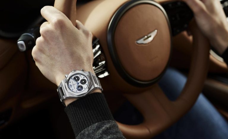 Aston Martin y Girard-Perregaux unen sus fuerzas