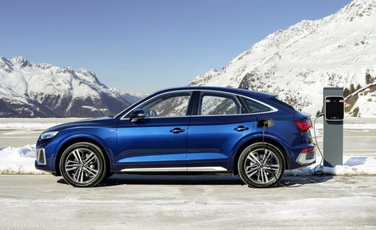 Audi aumenta la autonomía de sus Q5, A6 y A7 híbridos enchufables