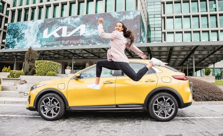 María Vicente, campeona de España de pentatlón, nueva embajadora de Kia