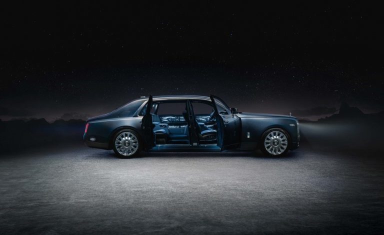 Rolls-Royce Phantom Tempus Collection. Dueño y señor del universo