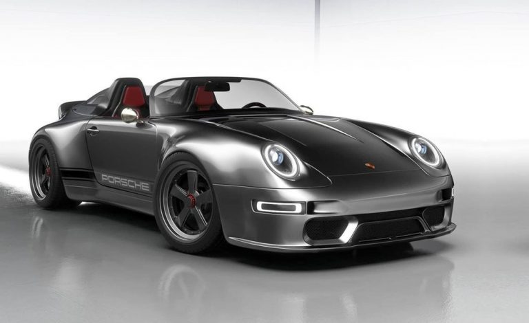Porsche 993 Speedster Remastered. Gunther Werks te dejará sin palabras