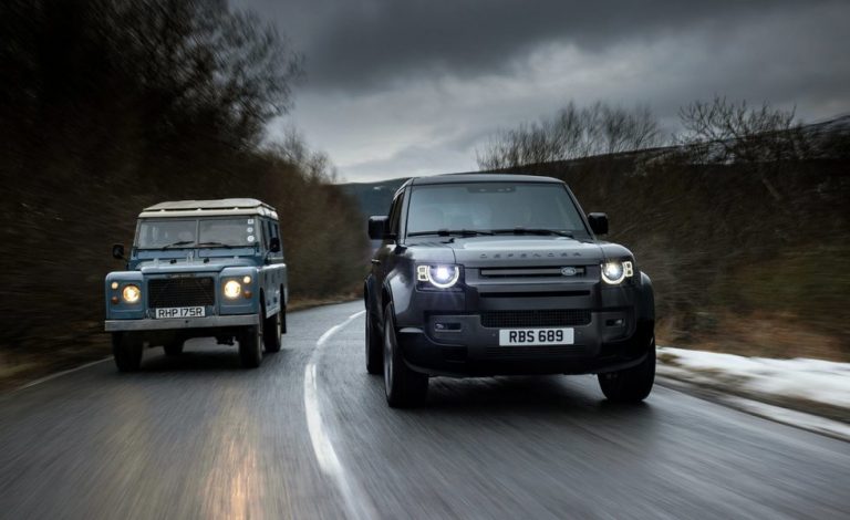 Land Rover Defender. Al fin del mundo, ahora con un V8 Supercharged