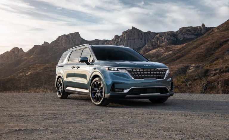 Kia Carnival 2022. Versatilidad, confort y buena presencia para Norteamérica