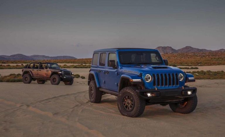 Jeep Wrangler Rubicon 392. En Estados Unidos cuesta 73.745 dólares