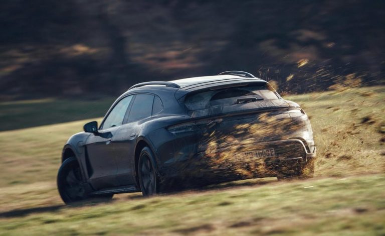 Porsche Taycan Cross Turismo. Maltratado hasta el extremo