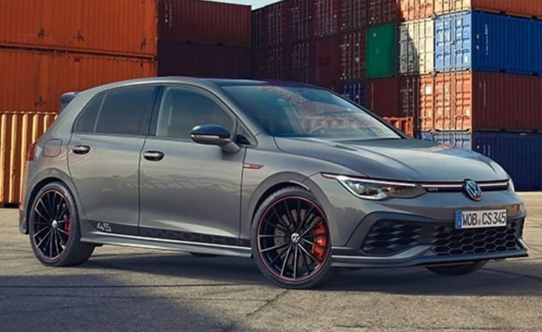 Volkswagen Golf GTI 45 Edition. Primer vistazo gracias a una filtración