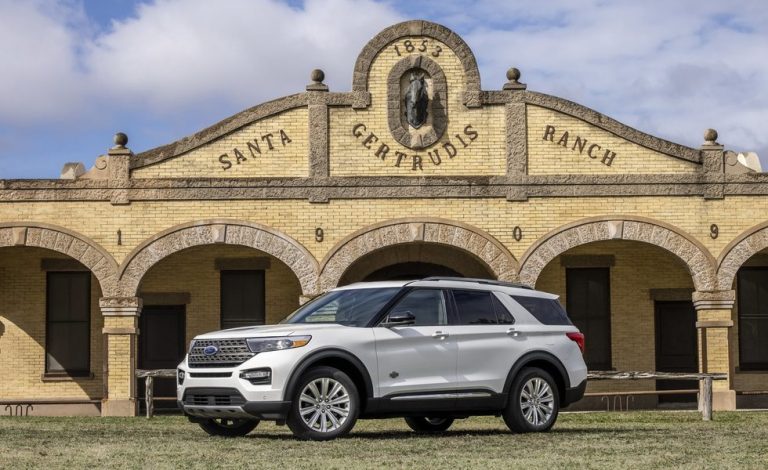 Ford Explorer King Ranch Edition 2021. Siempre hay una primera vez
