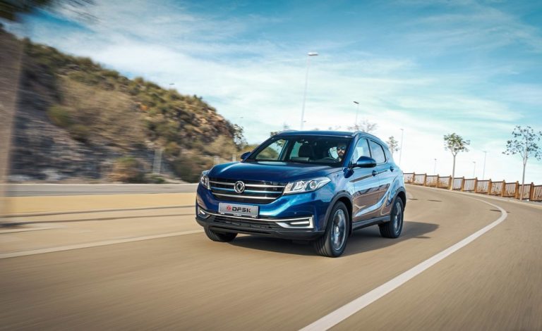 DFSK Seres 3. Un SUV eléctrico y chino aterriza en España