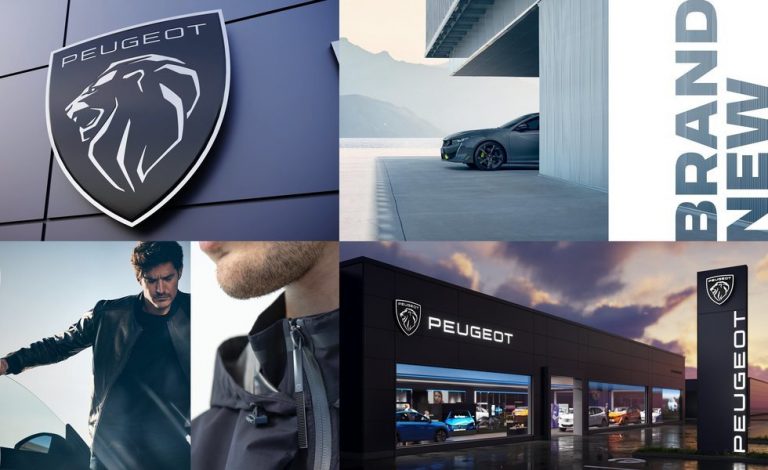 Peugeot estrena logotipo