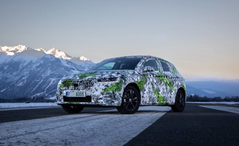 Skoda Fabia. Así es su cuarta generación