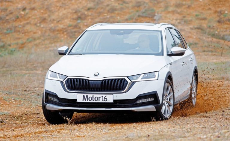 Skoda Octavia Scout 1.5 TSI 150 CV. Otra forma de ser