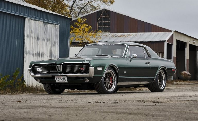 Ringbrothers firma este impresionante Mercury Cougar de 1968