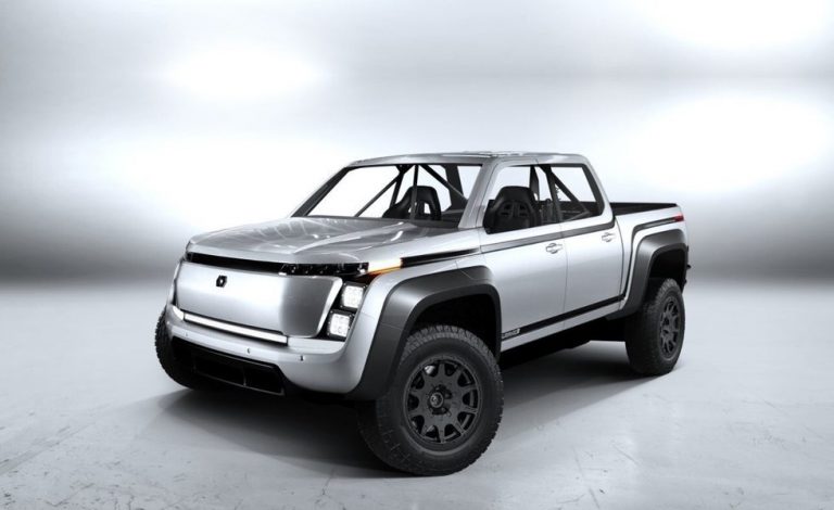 Lordstown enseña el prototipo con el que correrá la San Felipe 250 en Baja California